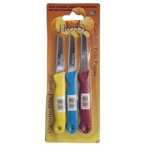 SET 3 CUCHILLOS FROSSY PELAPAPAS